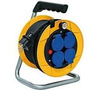 Enrouleur de câble Baby Pro BRENNENSTUHL - IP44 - 10m - H07RN-F 3G1.5 - 1079281 G
