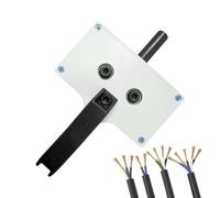 Enrouleur de câble, bande rétractable portable pour applications lourdes - Outils de câbles et de conduite, pour électriciens, construction d'appartement, projets hydroélectriques, applications