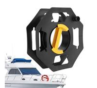 Enrouleur de câble - Boîtier et enroulement pour câbles résistants, organisateur de câbles longue durée pour rallonges, enroulements et conteneurs de câbles pour bateaux