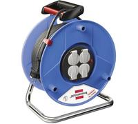 Enrouleur de câble - BRENNENSTUHL - Brennenstuhl 1208064 - 50 m - 4 prises - Tambour 290 mm