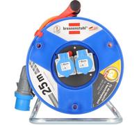 Brennenstuhl 1182760100 Camping-Kabeltrommel 25.00 m mâle CEE 16 A 3 pôles