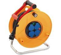 Enrouleur câble électrique - Garant E - disjoncteur - 3G2,5 - 25m BRENNENSTUHL