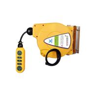 Enrouleur de câble d'alimentation rétractable Automatique 5 m, Tambour télescopique, Enrouleur électrique, Alimentation, Tuyau 3000 W Atelier, Bricolage