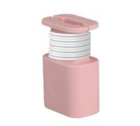 Enrouleur De Câble De Données - Protecteur De Cordon En Silicone, Organisateur Anti-rupture, Solution De Stockage De Charge Flexible | Support D'adaptateur Secteur Compact Conçu Pour Sac De Bureau De