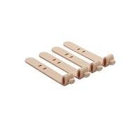 Enrouleur De Câble De Téléphone Portable En Silicone,Clip D'écouteur,Chargeur,Fil De Gestion D'évaluation,Support De Fixation De Ceinture,20 Pièces,4 Pièces - Type Coffee-4pcs #A
