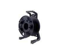 Enrouleur de câble d'extension rétractable 10 m Cordon d'alimentation robuste Support pivotant à 180 ° for monta au plafond ou mur électrique automatique(A1037)