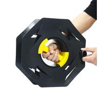 Enrouleur de câble d'extension rétractable pour garage, magasin, enrouleur, robuste, 25 m, poignées faciles à prendre en main