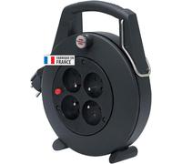 Enrouleur De Câble Domestique Confort-Line 5M, Fabrication Française 1102501 Noir[DYB982893]