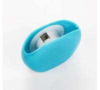 Enrouleur de câble - Écouteur de câble | Organisateur de câble flexible | Petite Ville Case Horizontal Cord Rétracteur pour voyages téléphoniques Camping Lecteur de voiture USB Home T