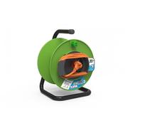 Enrouleur de câble électrique jardin L. 20 m ho5vvf 2x1.5, ELECTRALINE