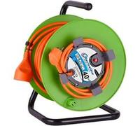 Enrouleur de câble électrique jardin L. 40 m ho5vvf 3g1.5, ELECTRALINE G