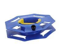 Enrouleur de Câble Électrique Manuel Bleu, Bobine Vide Pp 32, 5x32, 5x9 Cm
