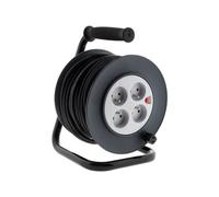Enrouleur De Câble Électrique Ménager Avec Terre L. 15 M HO5VVF 3G1.5