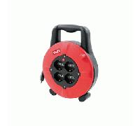 Enrouleur De Câble Électrique VALEX COM10UP 10 Mt Avec 4 Prises