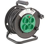 Enrouleur de câble en plastique FORTIS 4317784735414 25 m