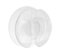 Enrouleur de Câble en Plastique Organisateur de cordon chargement Transparent, support chargeur, mallette rangement ronde, boîte bobine rétractable, enrouleur câble 1 pièce Pour le stockage