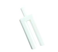 Enrouleur de câble en plastique Ratchets Strap, White SQUARE | Enrouleur de câble en plastique avec des opérations en douceur pour une gestion facile des sangles en randonnée