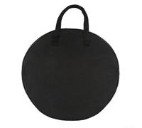 Enrouleur de câble en polypropylène pour câble jusqu'à 25 m, pour un rangement robuste avec mécanisme à manivelle, dimensions compactes 330 x 330 x 120 mm, gestion des câbles idéale pour l'atelier et