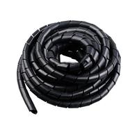 Enrouleur de câble en spirale, enrouleur, protection tube d'enroulement, ligne flexible, protecteur, organisateur(4mm 22 Meter)