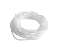 Enrouleur de câble en spirale, enrouleur, protection tube d'enroulement, ligne flexible, protecteur, organisateur(White,6mm inside diameter)