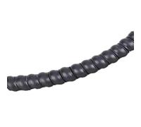 Enrouleur de câble en spirale, enrouleur, protection tube d'enroulement, ligne flexible, protecteur, organisateur(Grey,ID 18mm 10 Meters)