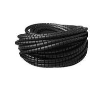 - Enrouleur de câble en spirale - width 25 mm - 20 m - noir