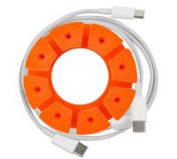 Enrouleur De Câble - Enrouleur De Câble De Bureau, Organisateur Du Cordon D'alimentation | Gardien De Cordon Polyvalent De Bureau, Support D'organisation De Gestion De Fil D'enroulement À Couche Multi