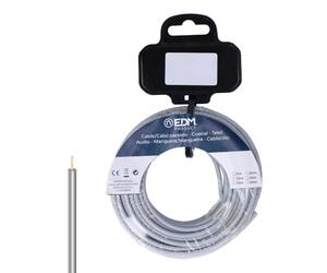 Enrouleur de câble flexible 2,5 mm gris, sans halogène, idéal pour des installations sûres. Longueur de 5 m, résistance et durabilité garanties pour tout projet électrique.