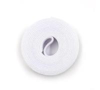 Enrouleur de câble flexible, parfait pour le bureau et le bureau, garde les câbles de casque et de chargeur propres et bien rangés (blanc)