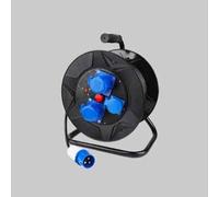 Enrouleur de câble industriel idéal star 25 m