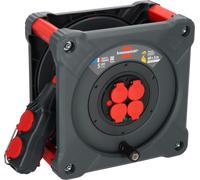 Enrouleur de câble KC 4201 4+4 Professional avec Powerblock 40+5m H07RN-F 3G2,5 - IP44 - BRENNENSTUHL - 9212451110