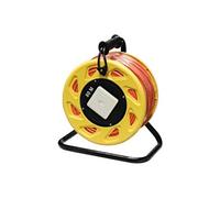 Enrouleur de câble LAN, Cat. 6A, S / FTP, 80 m
