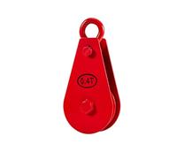 Enrouleur de câble métallique industriel avec easy, 0,4 t | Enrouleur de câble en métal haute résistance avec roulement à billes pour montage de corde de 6 mm à 12 mm