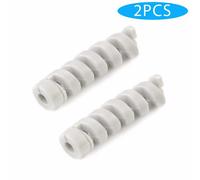 Enrouleur de câble métallique, protection de câble de chargeur de câbles pour téléphones, support de câble USB, organisateur de câbles pour souris, écouteurs