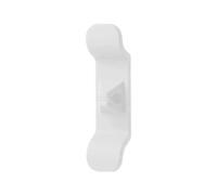 Enrouleur De Câble,Organisateur De Fil,Support De Clips D'emballage,Rangement D'emballage Pour Appareils De Cuisine,Chargeur De Câble De Données De Télévision - Type 1pcs White
