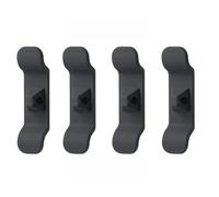 Enrouleur De Câble,Organisateur De Fil,Support De Clips D'emballage,Rangement D'emballage Pour Appareils De Cuisine,Chargeur De Câble De Données De Télévision - Type 4pcs Black