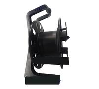 Enrouleur de câble portable PCD310 for fibre optique, réseau DVI CPRI, réception signal, rouleau vide en plastique Atelier, Bricolage