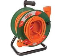ENROULEUR DE CÂBLE POUR JARDIN 25 m - 3G1.5 SCHUKO G