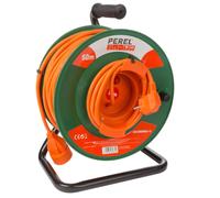 Enrouleur De Câble Pour Jardin 50 M - 3G1.5 Schuko