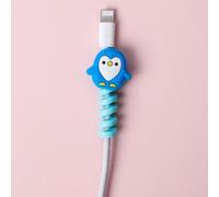 Enrouleur de câble pour souris, téléphone, attaches, protection de câble de charge pour chargeur USB, organisateur de câbles
