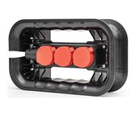 Enrouleur de câble pour tableau à outils, rallonge de câble pour Qbrick-Toolbox, support de câble réutilisable, enrouleur de câble électrique, support de câble, rallonge