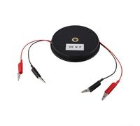 Enrouleur de câble professionnel pour réparation automobile rétractable avec double ports de connexion (9 m)