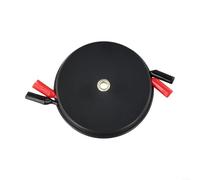 Enrouleur de câble professionnel pour réparation automobile rétractable avec double ports de connexion (6 m)