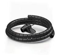 Enrouleur de câble protecteur de câble d'ordinateur organisateur de cordon de protection tube organisateur de câble électrique gestion des cordons