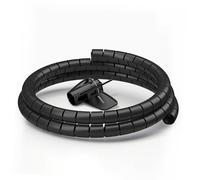 Enrouleur de câble protecteur de câble d'ordinateur organisateur de cordon de protection tube organisateur de câble électrique gestion des cordons