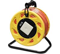 Enrouleur de câble réseau - INLINE - Cat.6A - S/FTP - 80 m - 1000 MHz
