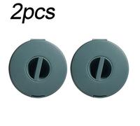 Enrouleur De Câble Rétractable Pour Chargeur Portable,Enrouleur De Fil Usb Flexible,Support De Rangement Rond,Gestion Des Câbles,3 Pièces,1 Pièce - Type B-2pcs Blue