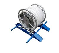 Enrouleur de câble, rouleau de tambour de câble de 3 tonnes avec largeur | Dévidoir de câble robuste pour un rangement et une organisation efficaces dans les ateliers et les chantiers de construction