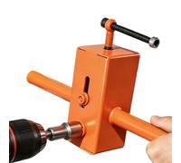 Enrouleur de câble semi-automatique portable pour électricien