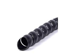 Enrouleur de câble spiralé, 1Meter/pc ID 8-45mm Line Organizer Pipe Protection Flexible Spiral Wrap